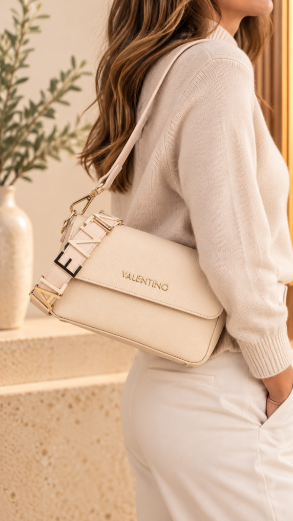 Bolso VALENTINO beige