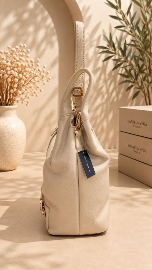 Bolso BEIGE piel — foto 4