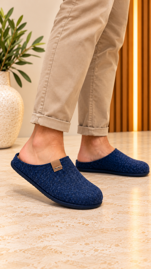 Zapatilla casa AZUL