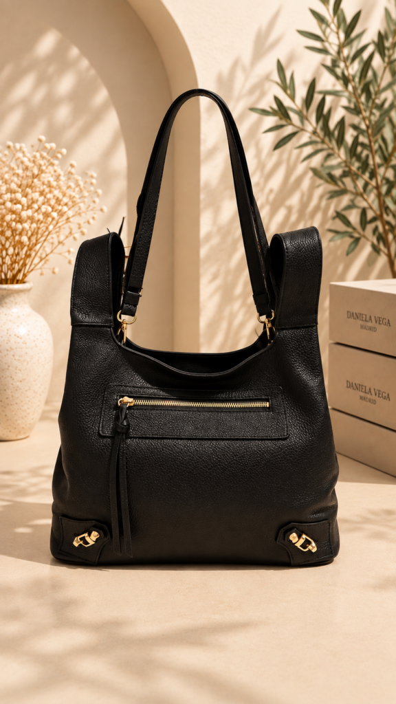Bolso NEGRO piel — foto 2
