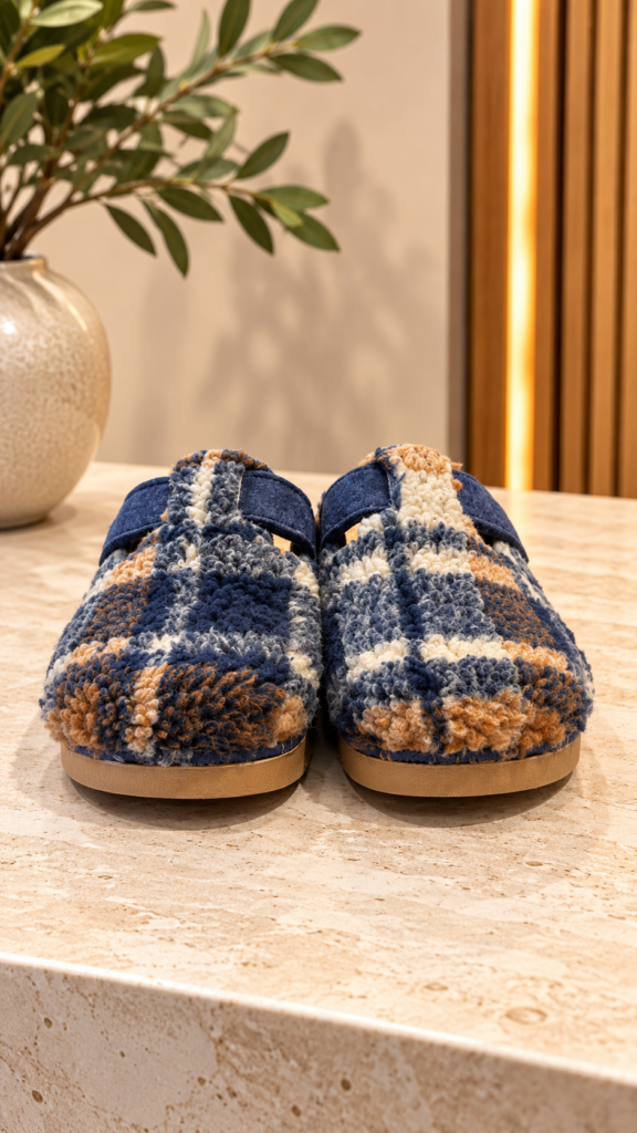 Zapatillas casa AZUL — foto 2