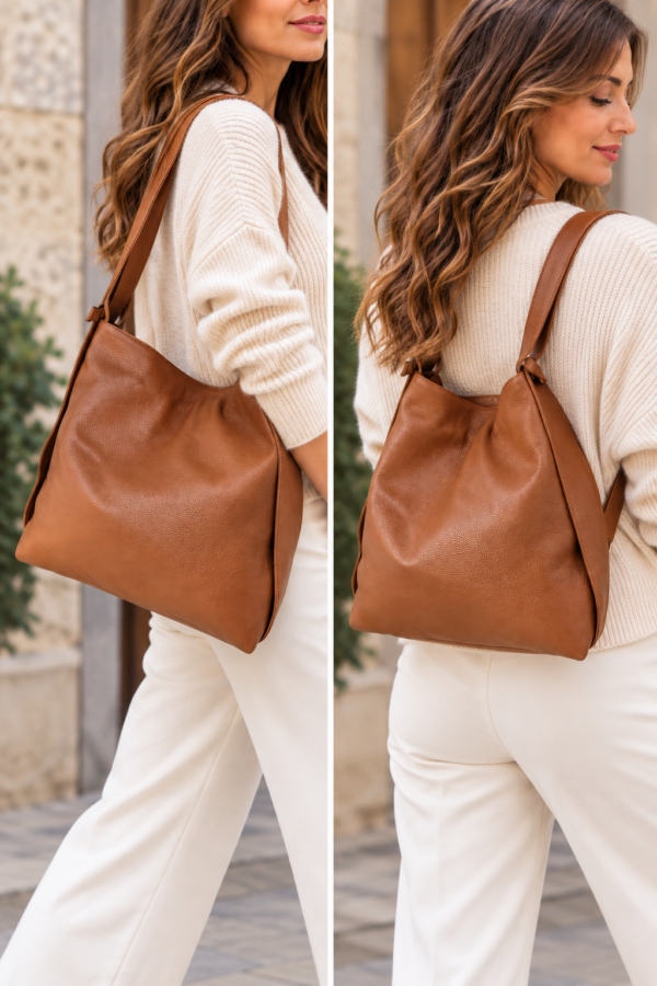 Bolso/Mochila CUERO