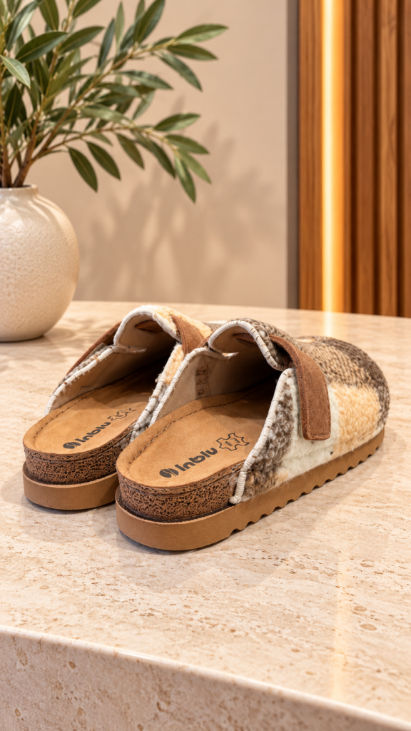 Zapatillas casa BEIG — foto 3