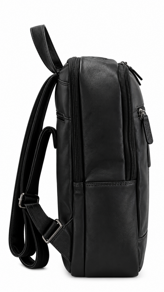Mochila NEGRA piel — foto 4