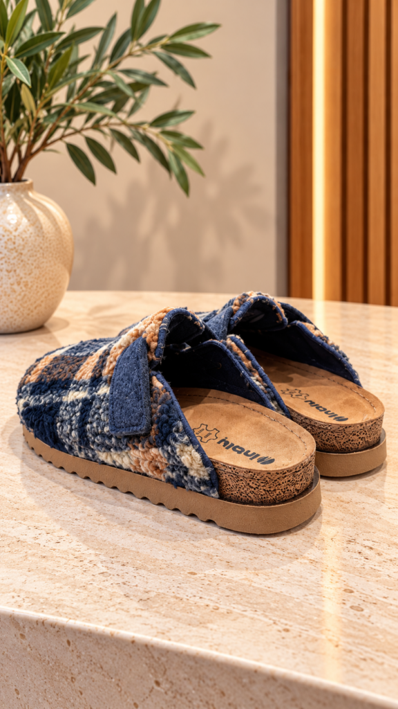 Zapatillas casa AZUL — foto 3
