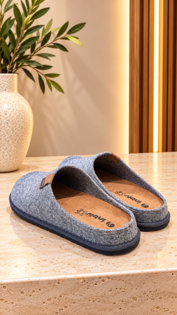 Zapatilla casa GRIS — foto 4