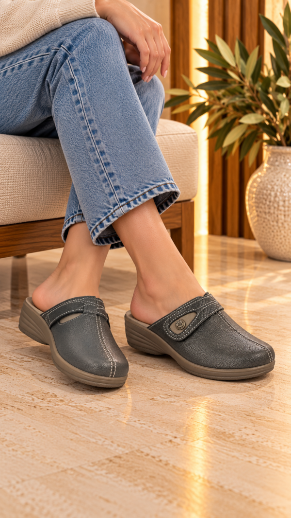 Zapatilla casa GRIS