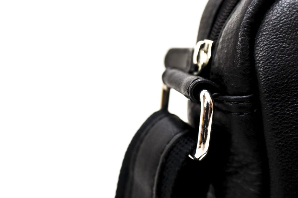 Bandolera NEGRA piel — foto 6