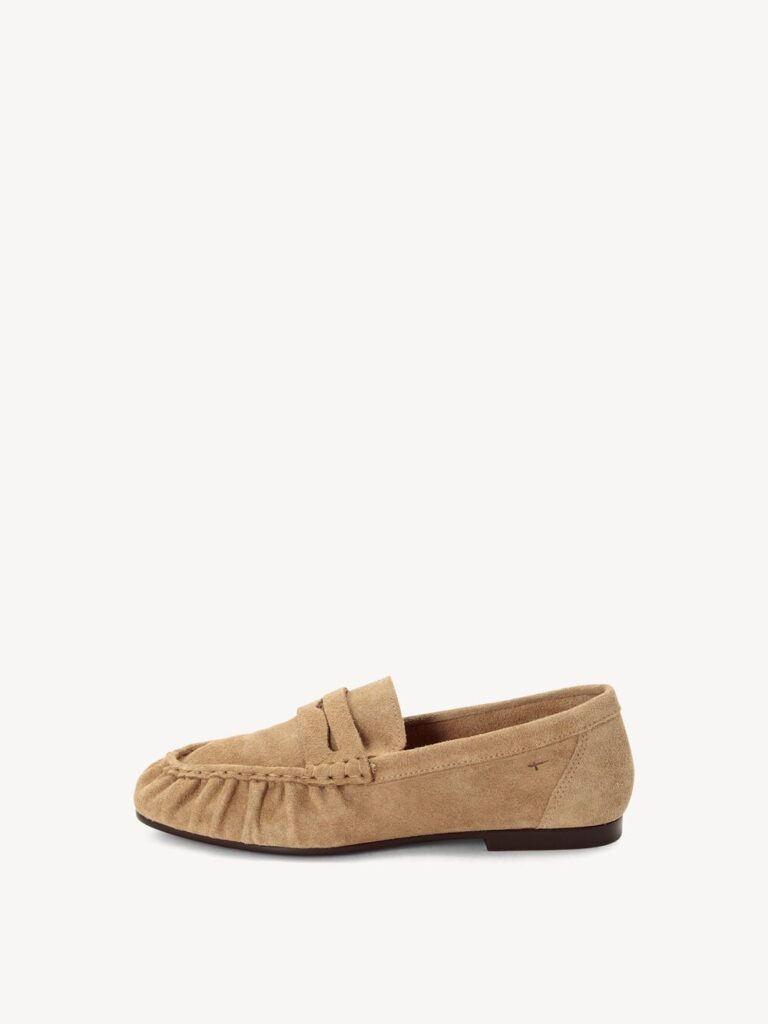 Mocasín piel TAUPE — foto 7