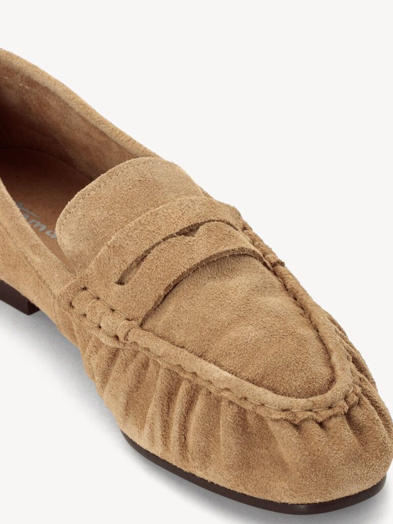 Mocasín piel TAUPE — foto 4