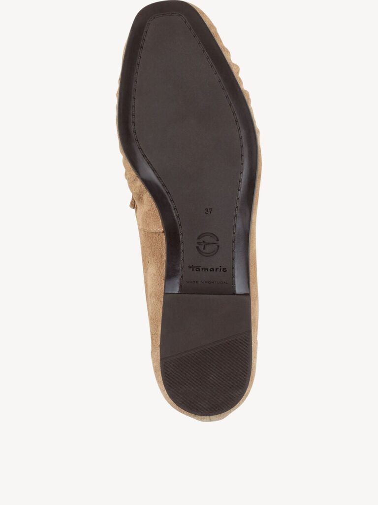 Mocasín piel TAUPE — foto 2