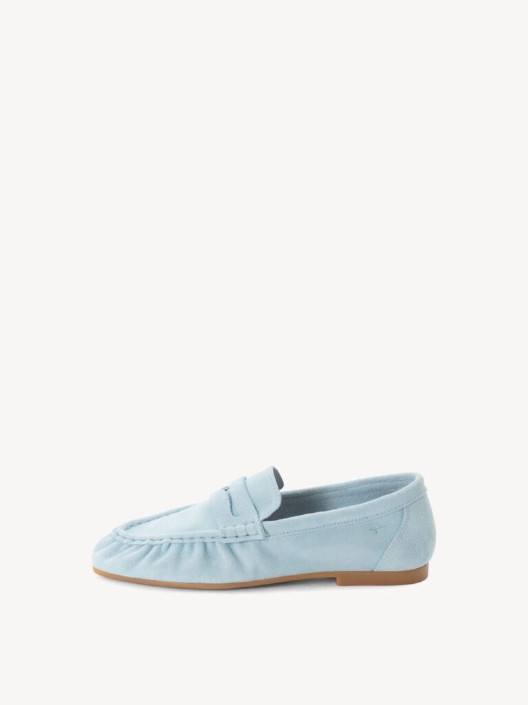 Mocasín piel CELESTE — foto 2