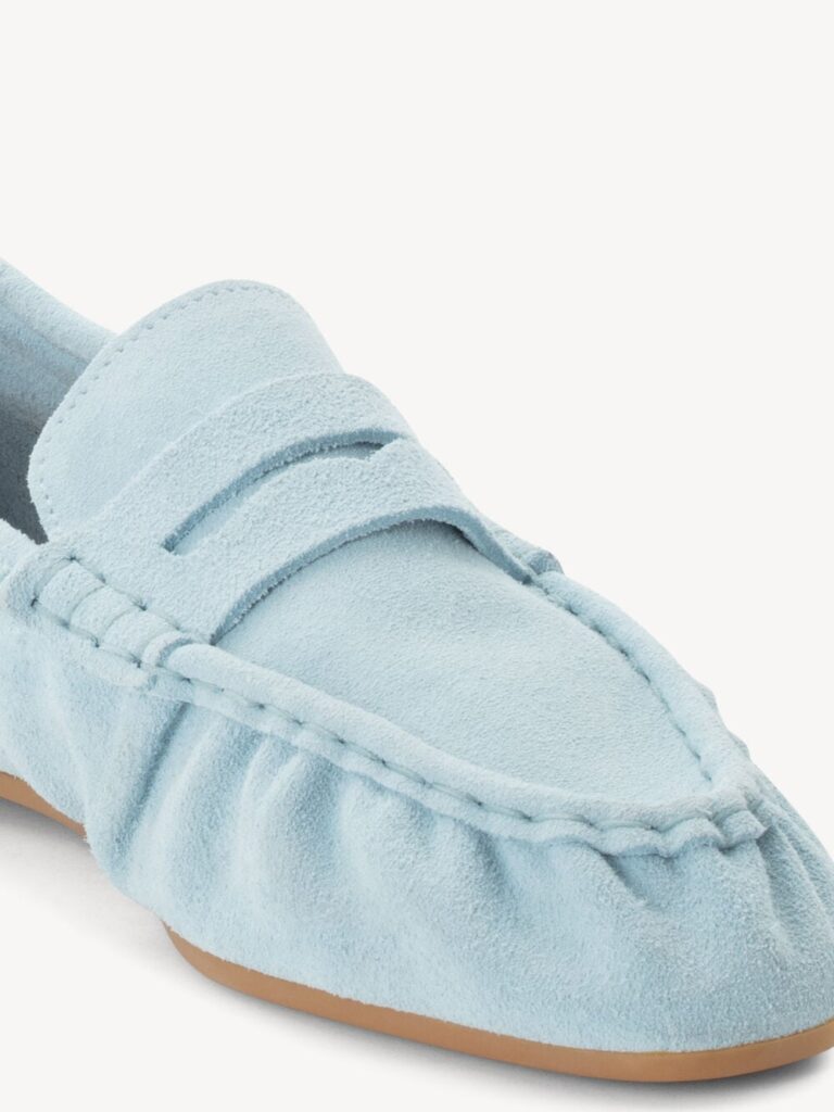 Mocasín piel CELESTE — foto 5