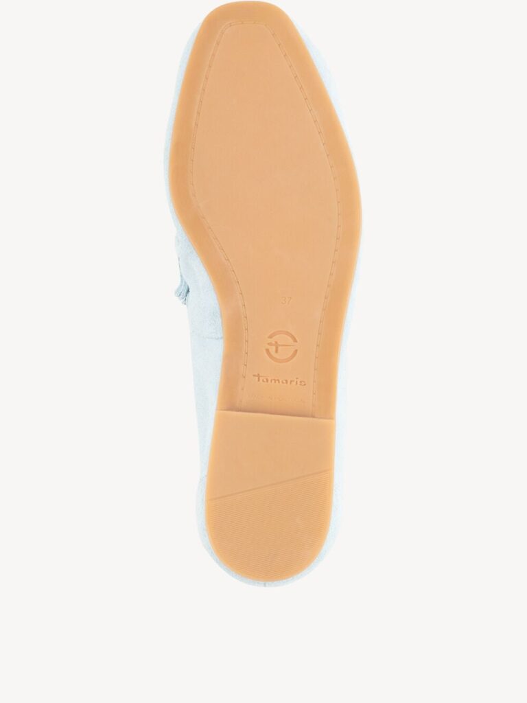 Mocasín piel CELESTE — foto 7