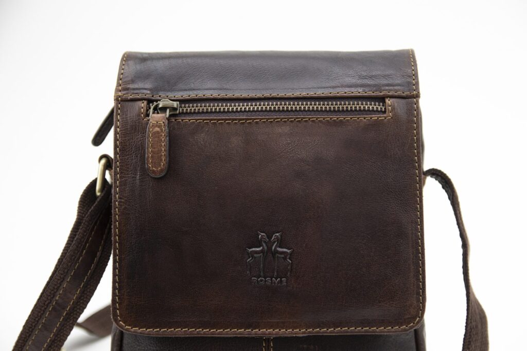 Bolso CAMEL bandolera piel — foto 3