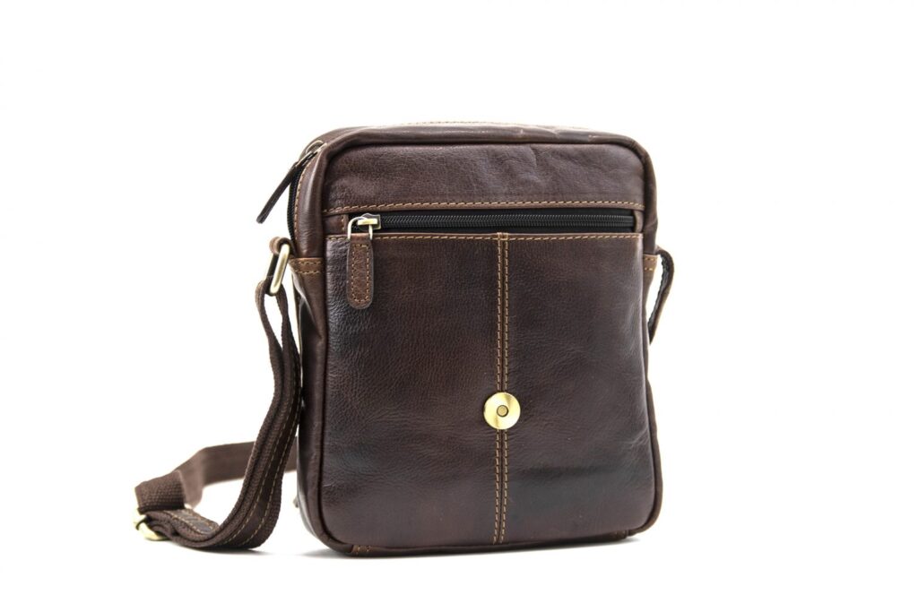 Bolso CAMEL bandolera piel — foto 5