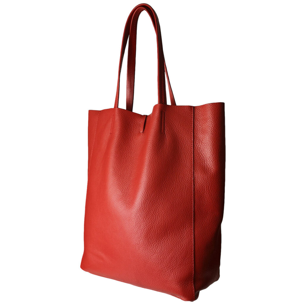 Bolso ROJO estilo shopper — foto 2