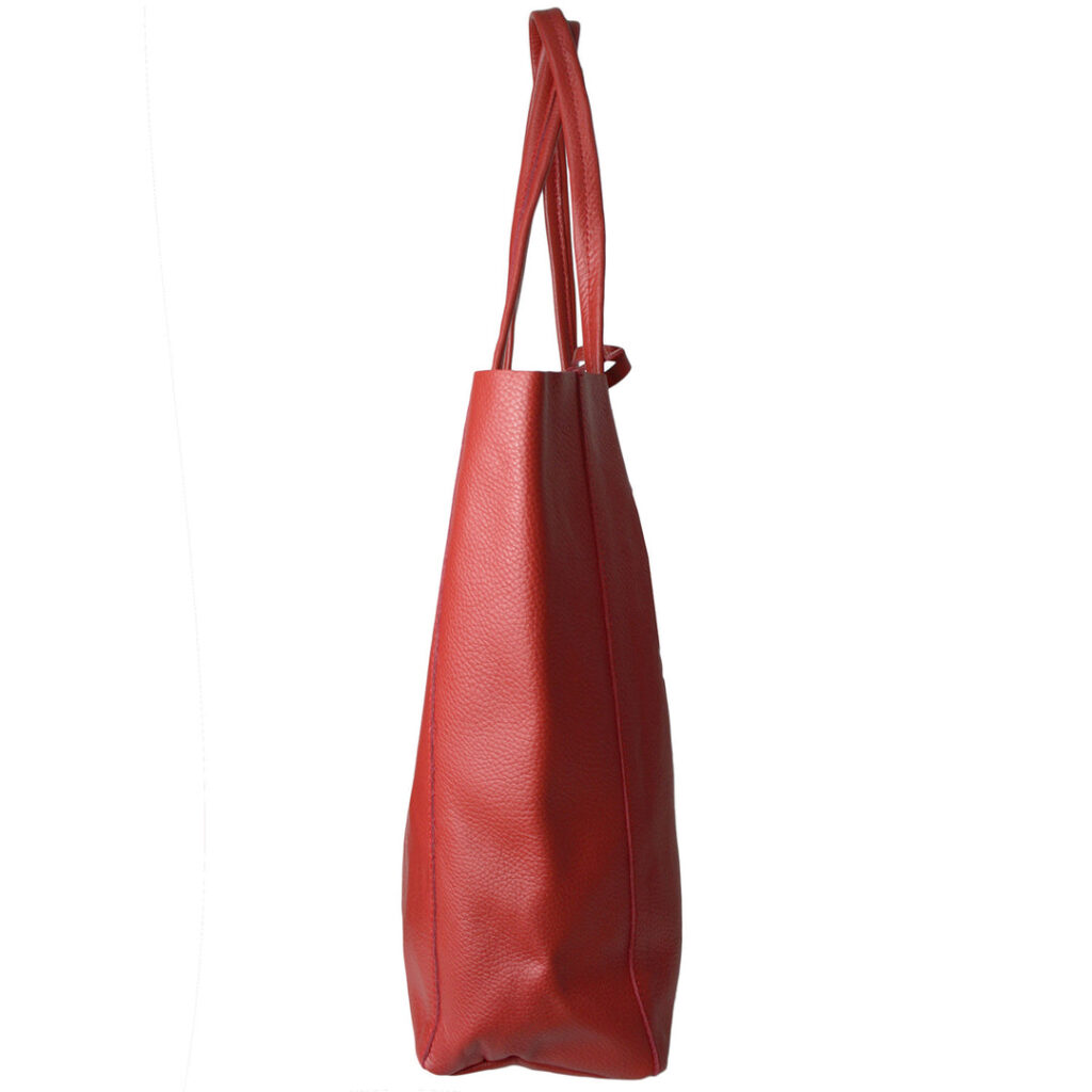 Bolso ROJO estilo shopper — foto 4