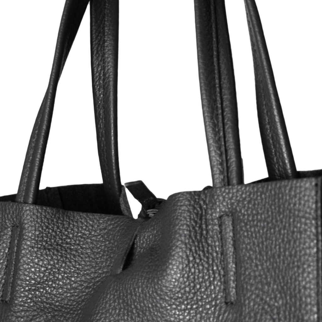 Bolso NEGRO estilo shopper — foto 4