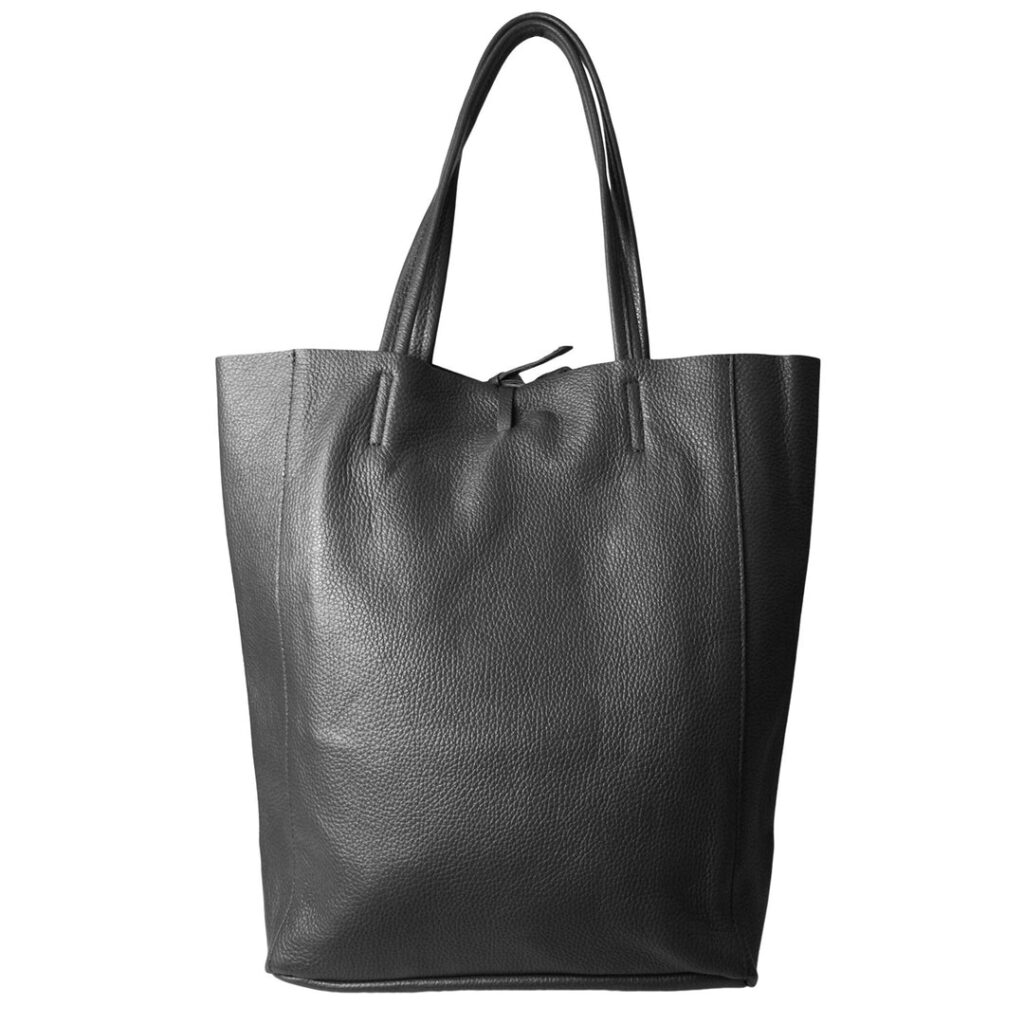 Bolso NEGRO estilo shopper — foto 2