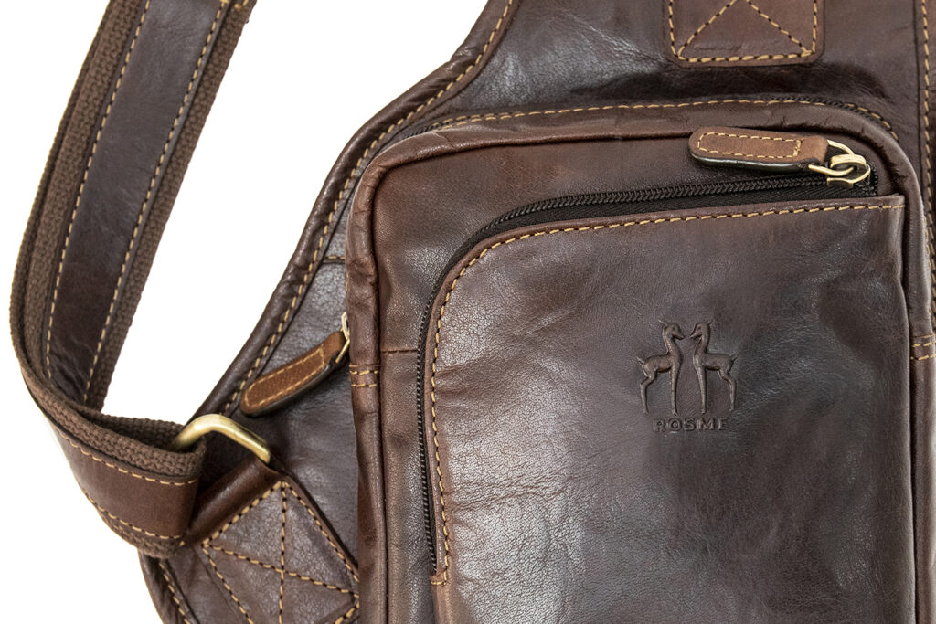 Bolso MARRÓN piel — foto 5